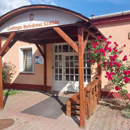 Collingo Belvarosi Szallas Daire Kazincbarcika Dış mekan fotoğraf